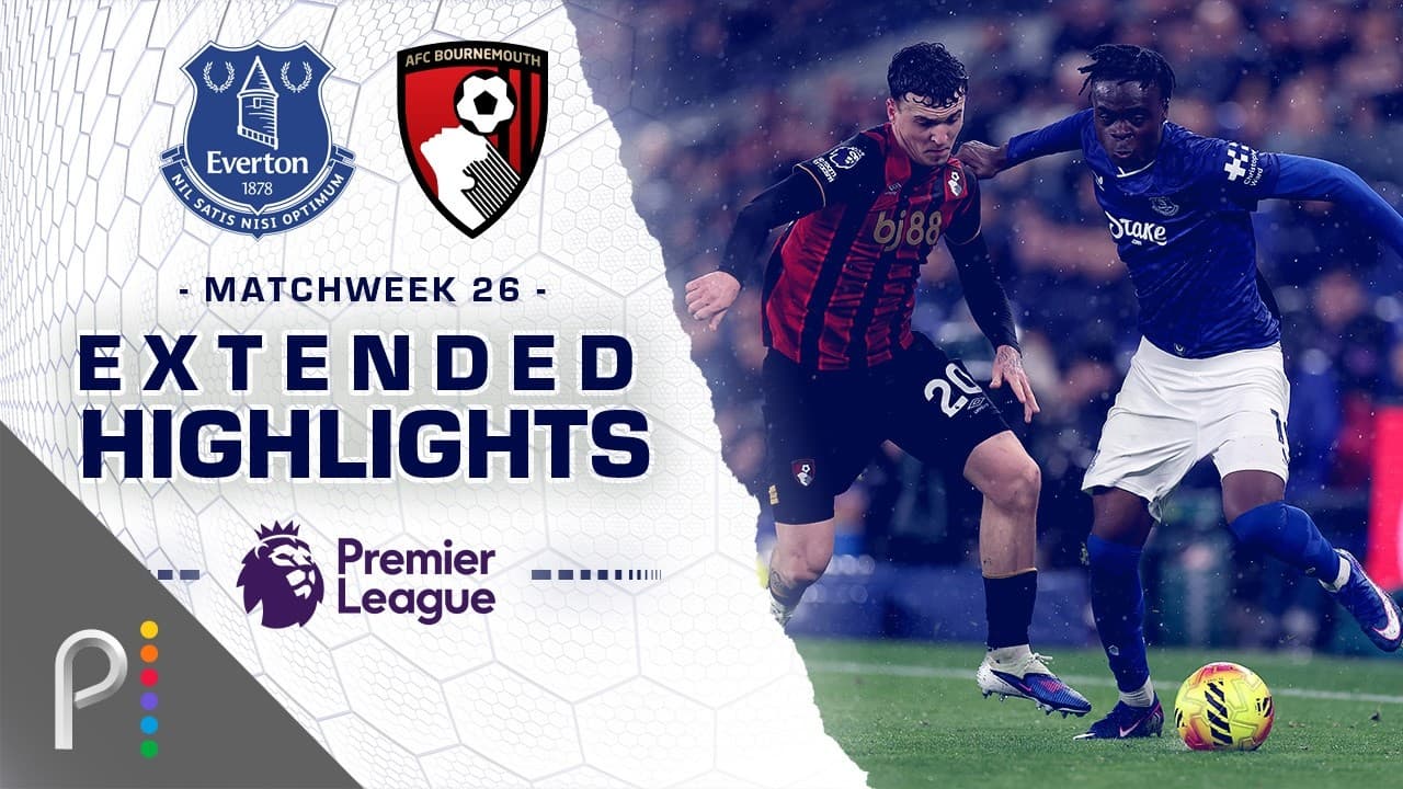 Everton vs. Bournemouth thumbnail