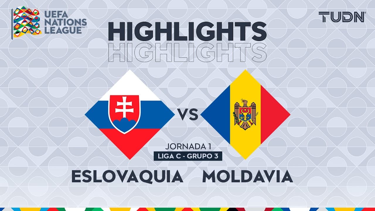 Slovakia vs. Moldova thumbnail