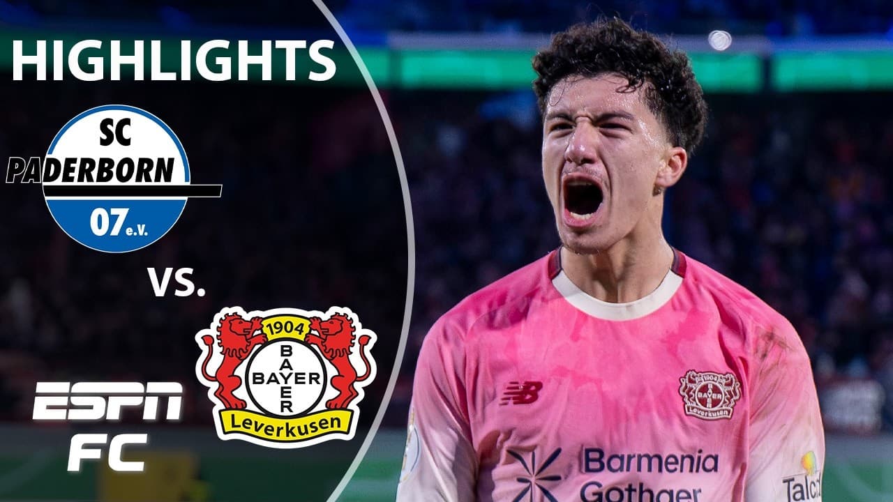 SC Paderborn vs. Bayer Leverkusen thumbnail