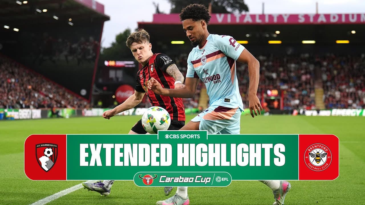 Bournemouth vs. Brentford thumbnail
