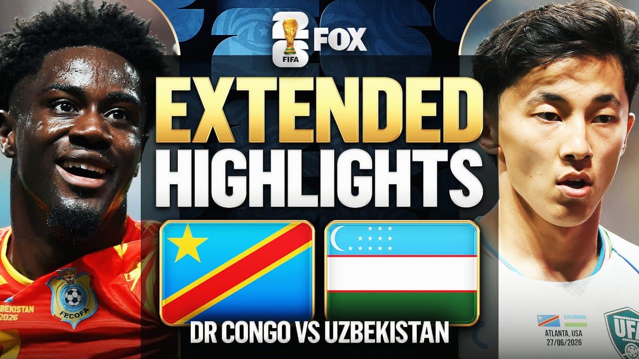 DR Congo vs. Uzbekistan thumbnail