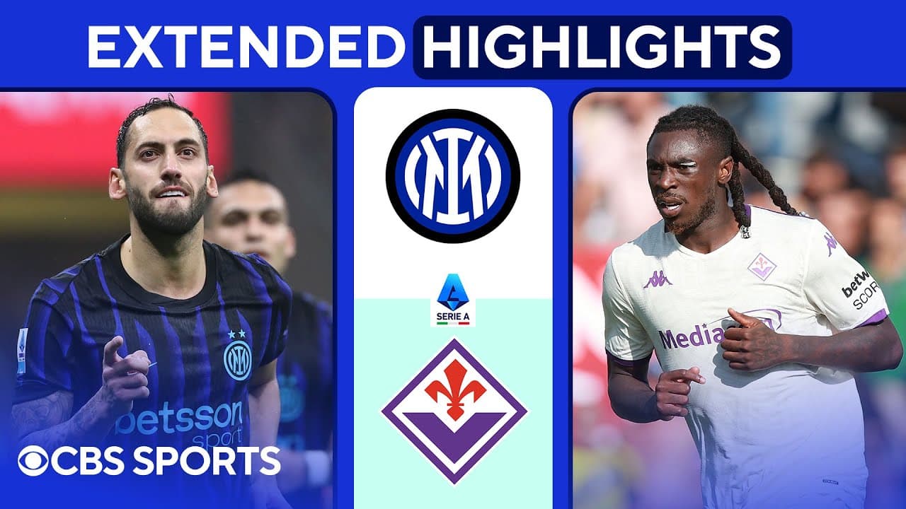Inter vs. Fiorentina thumbnail