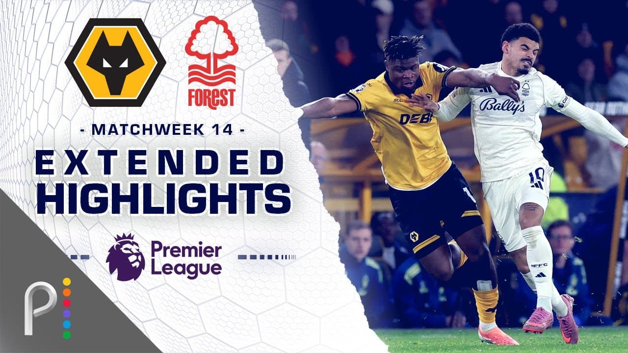 Wolves vs. Nottingham Forest thumbnail