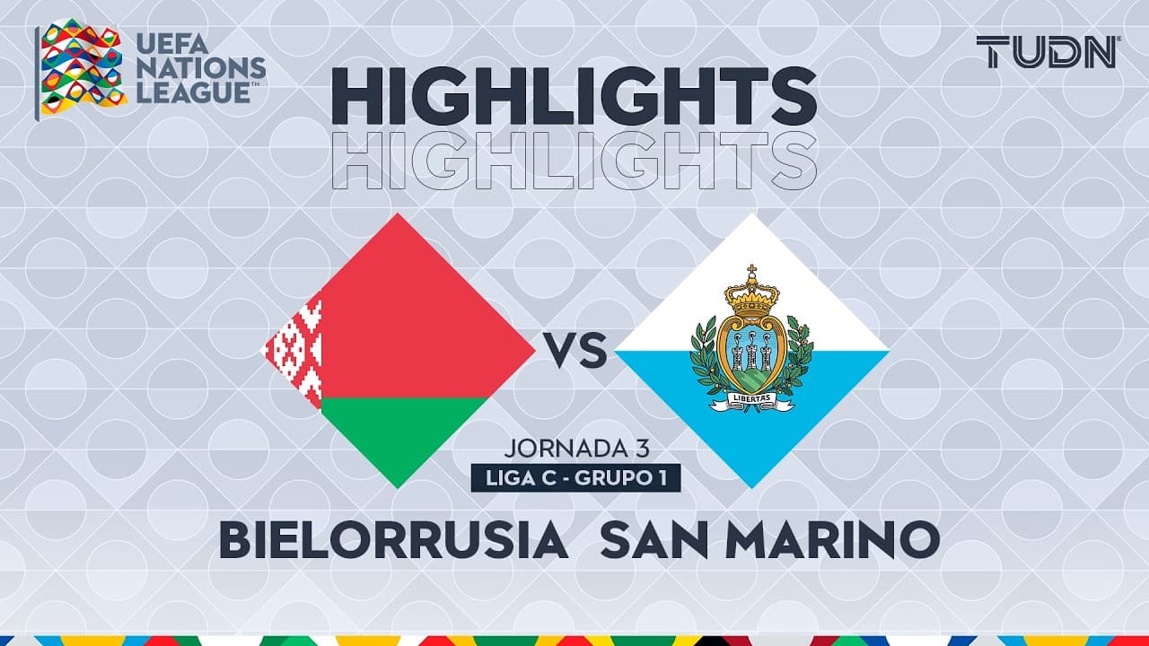 Belarus vs. San Marino thumbnail