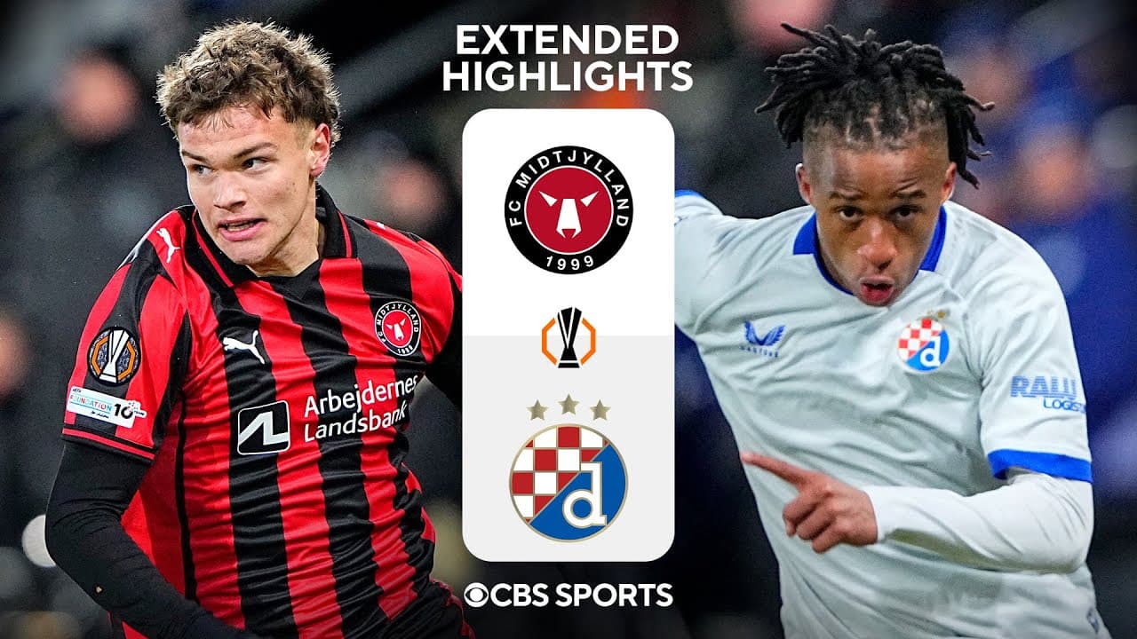 Midtjylland vs. Dinamo Zagreb thumbnail