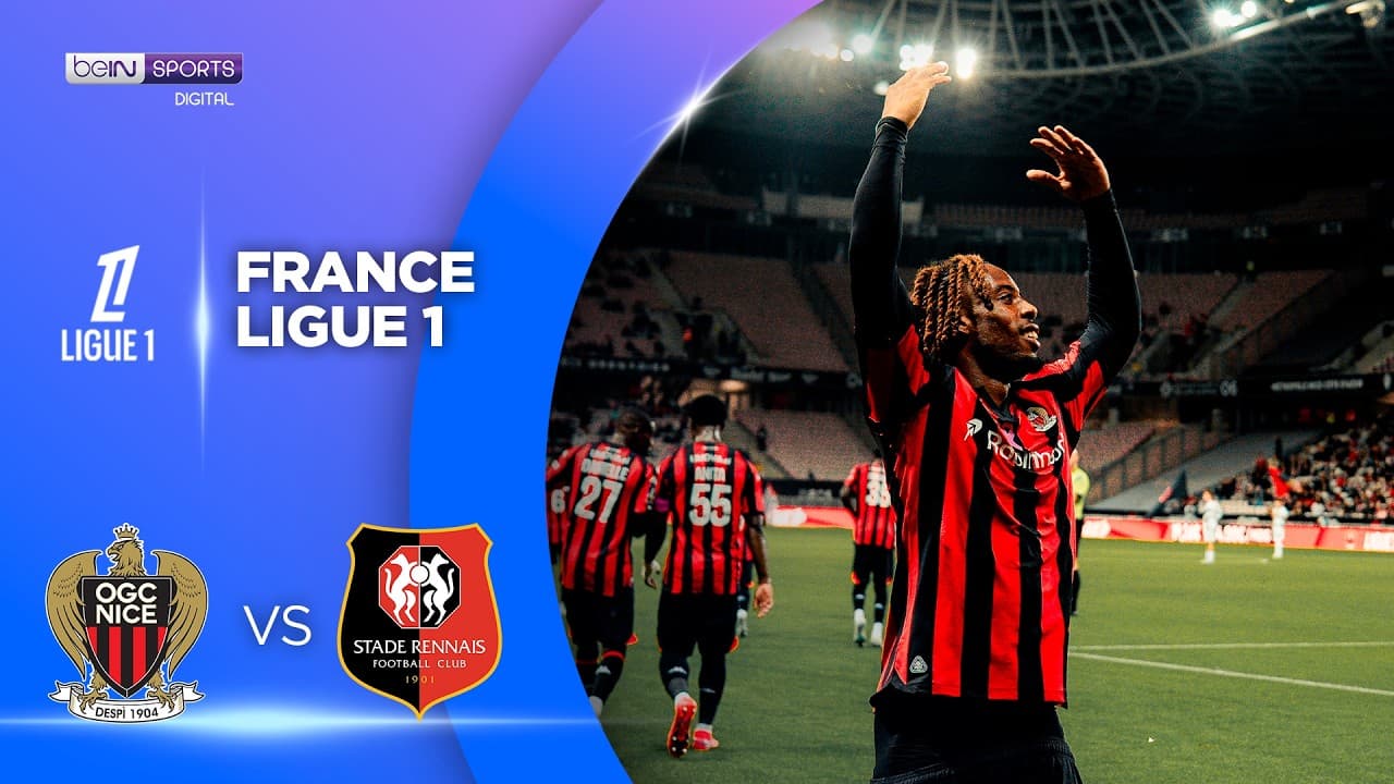Nice vs. Rennes FC thumbnail