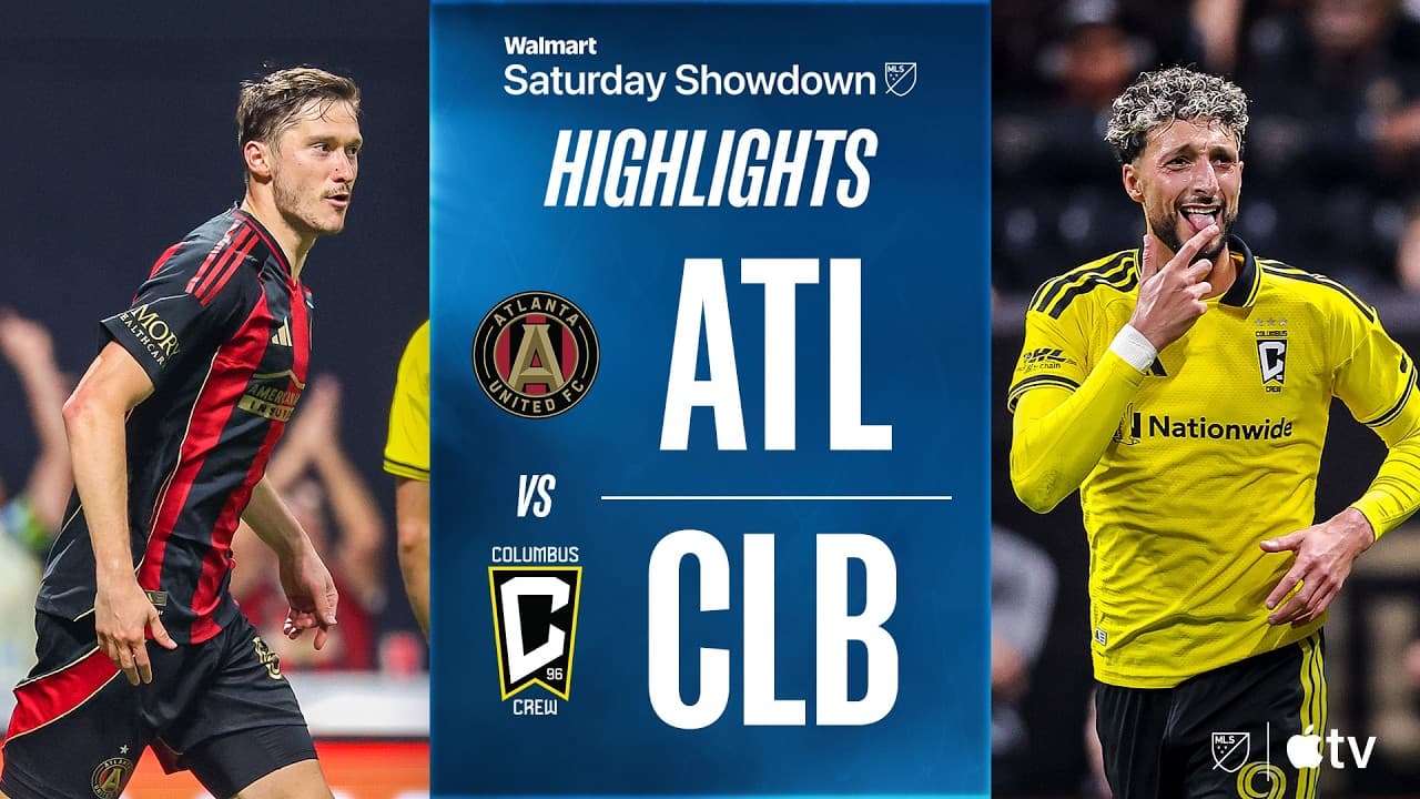 Atlanta United vs. Columbus Crew thumbnail