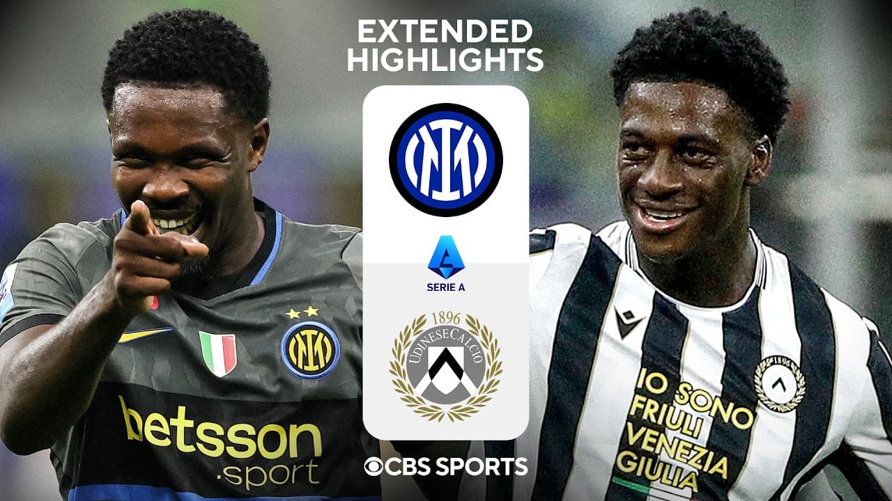 Inter vs. Udinese thumbnail