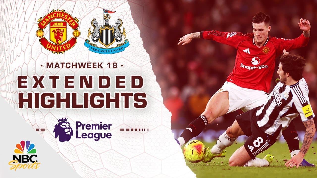 Manchester United vs. Newcastle United thumbnail