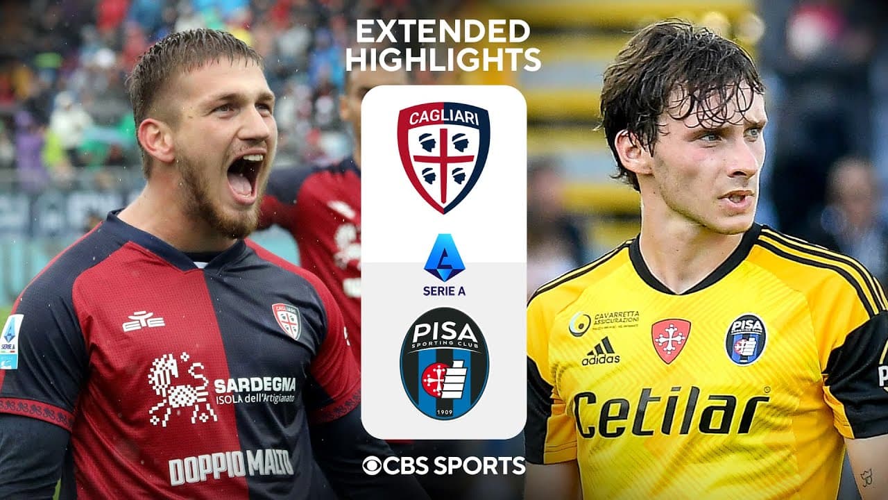 Cagliari vs. Pisa thumbnail