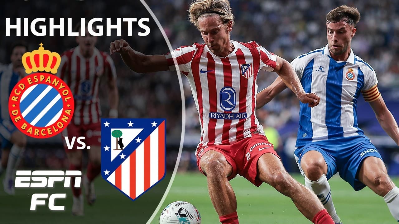 Espanyol vs. Atletico Madrid thumbnail