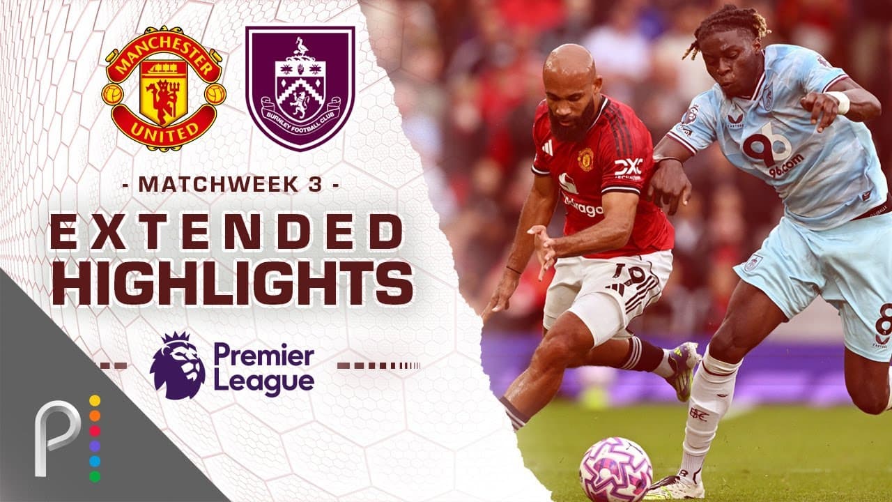 Manchester United vs. Burnley thumbnail