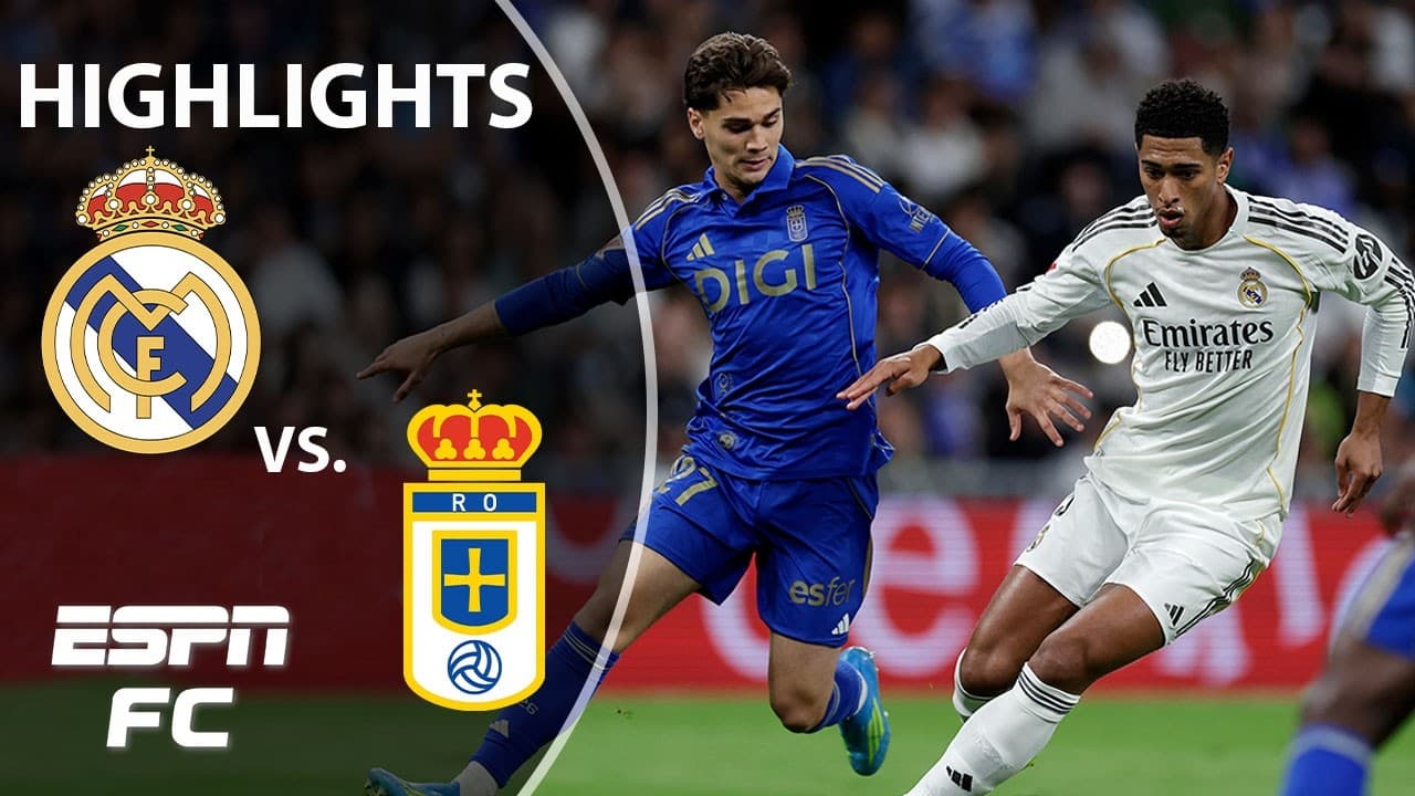 Real Madrid vs. Real Oviedo thumbnail