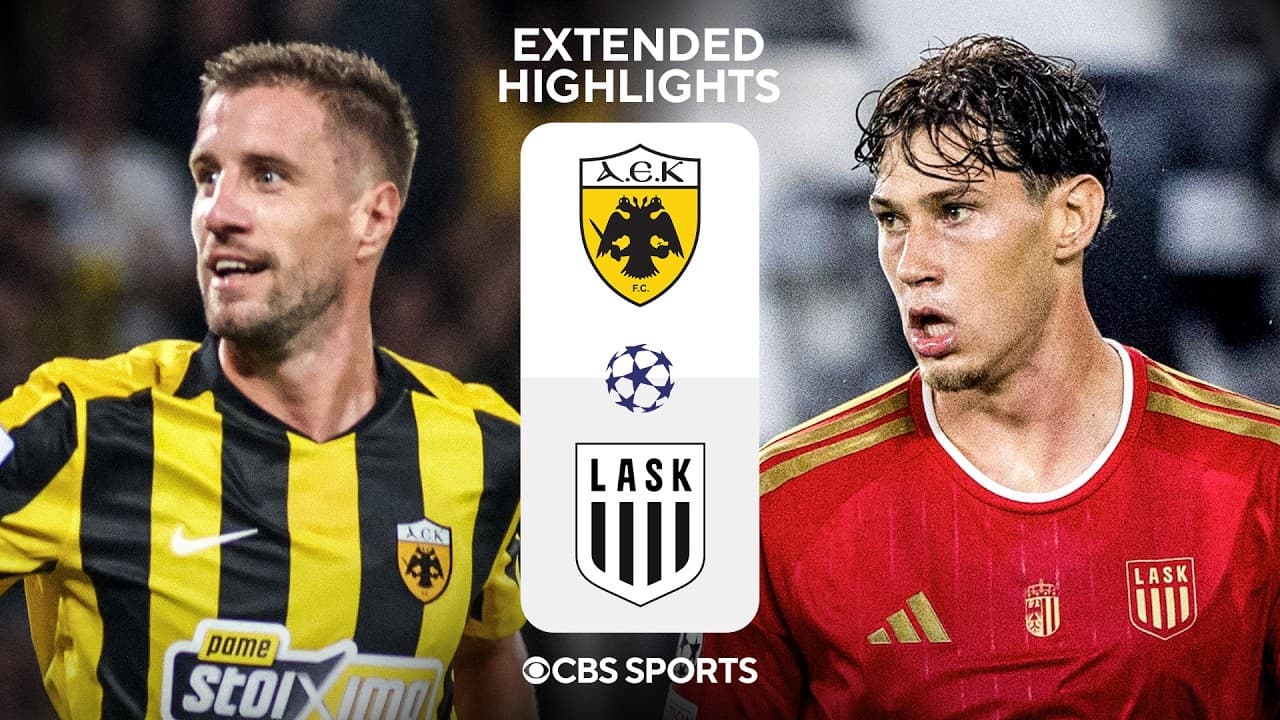 AEK Athens vs. LASK thumbnail