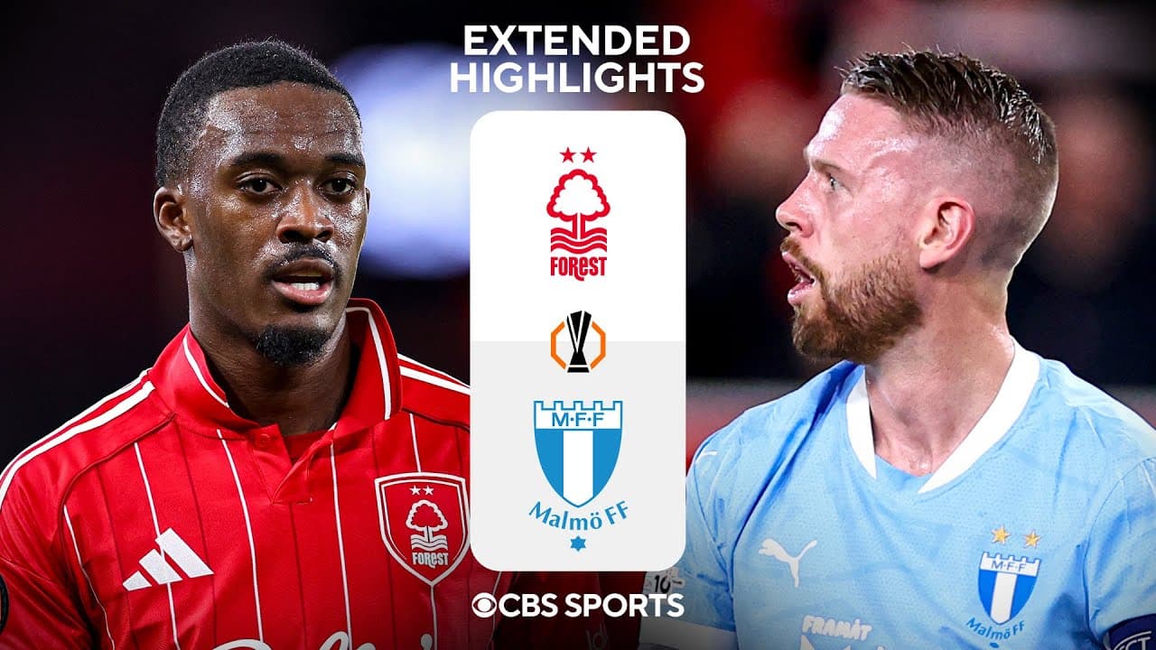 Nottingham Forest vs. Malmö thumbnail