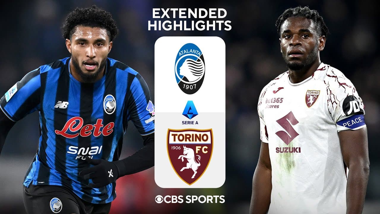 Atalanta vs. Torino thumbnail