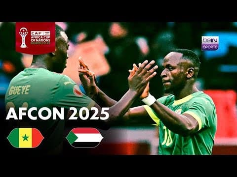 Senegal vs. Sudan thumbnail