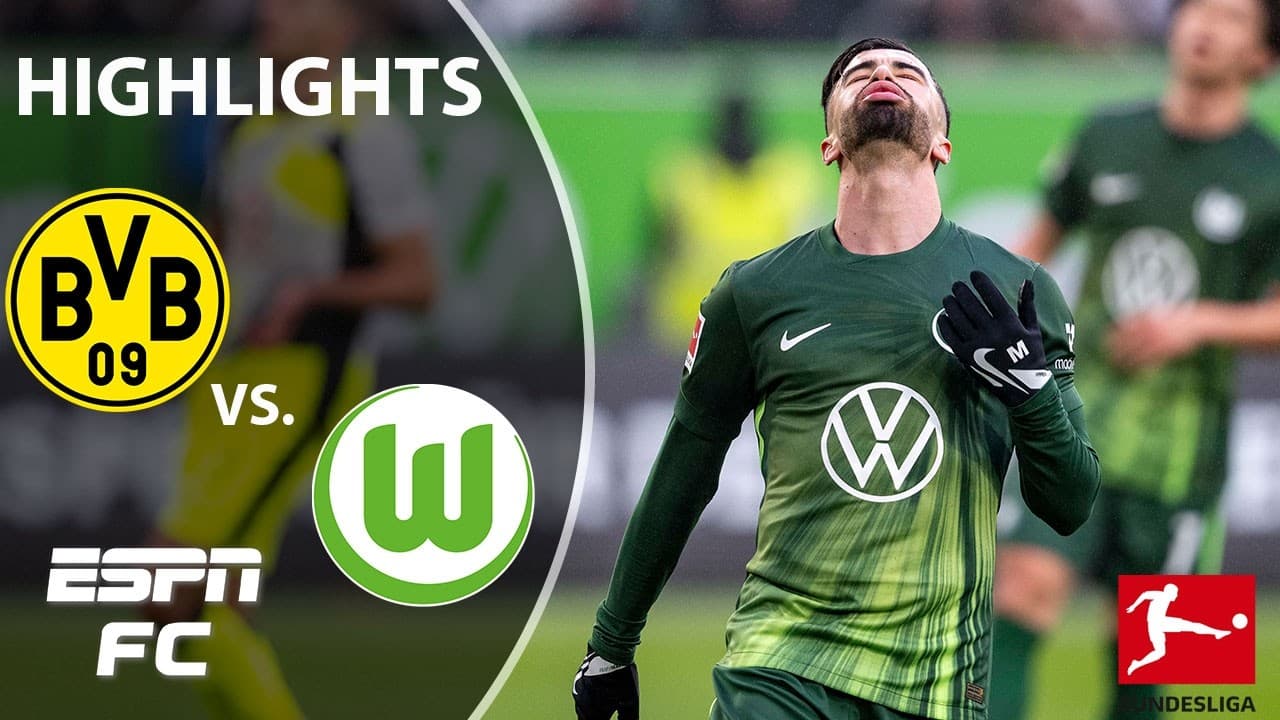 Borussia Dortmund vs. VfL Wolfsburg thumbnail