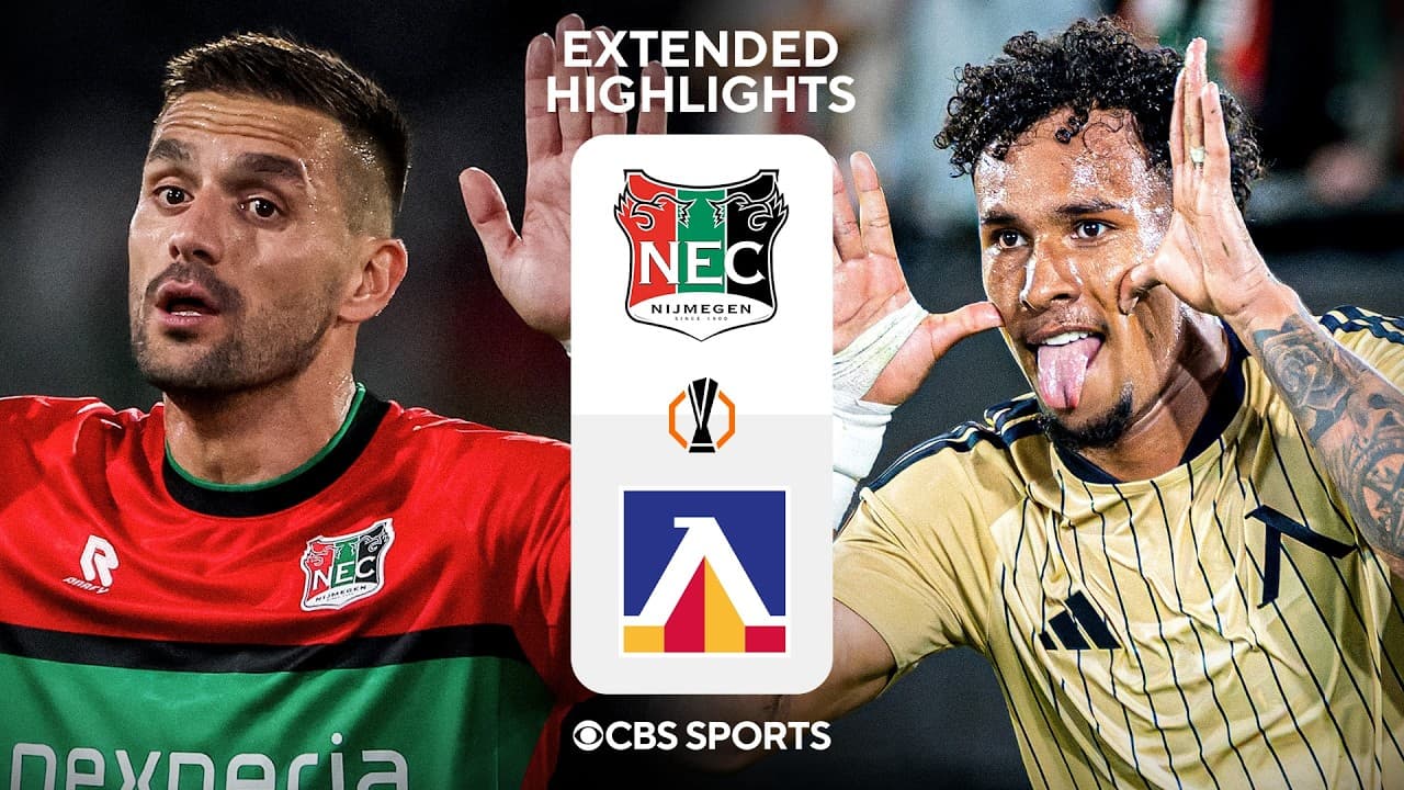 NEC Nijmegen vs. Levski Sofia thumbnail