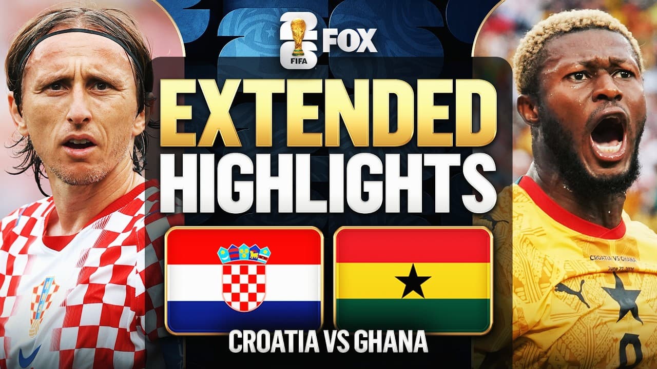 Croatia vs. Ghana thumbnail