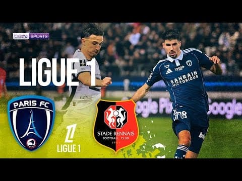 Paris FC vs. Stade Rennes thumbnail