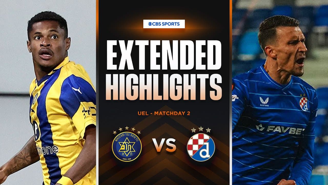 Maccabi Tel-Aviv vs. Dinamo Zagreb thumbnail