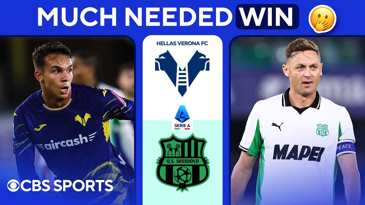 Hellas Verona vs. Sassuolo thumbnail