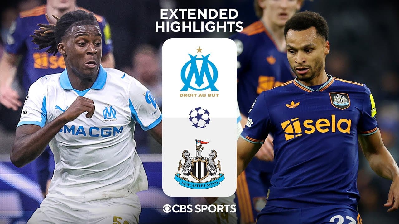 Marseille vs. Newcastle United thumbnail