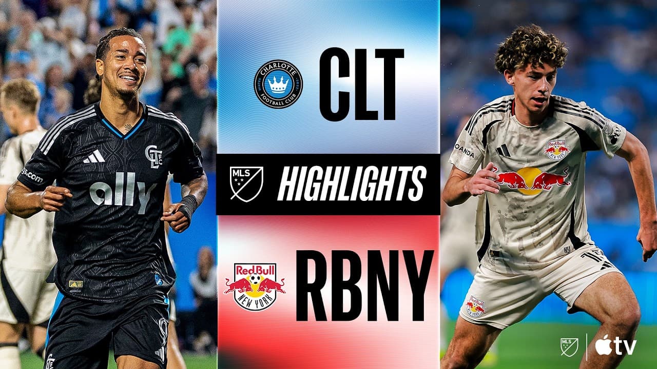 Charlotte FC vs. Red Bull New York thumbnail