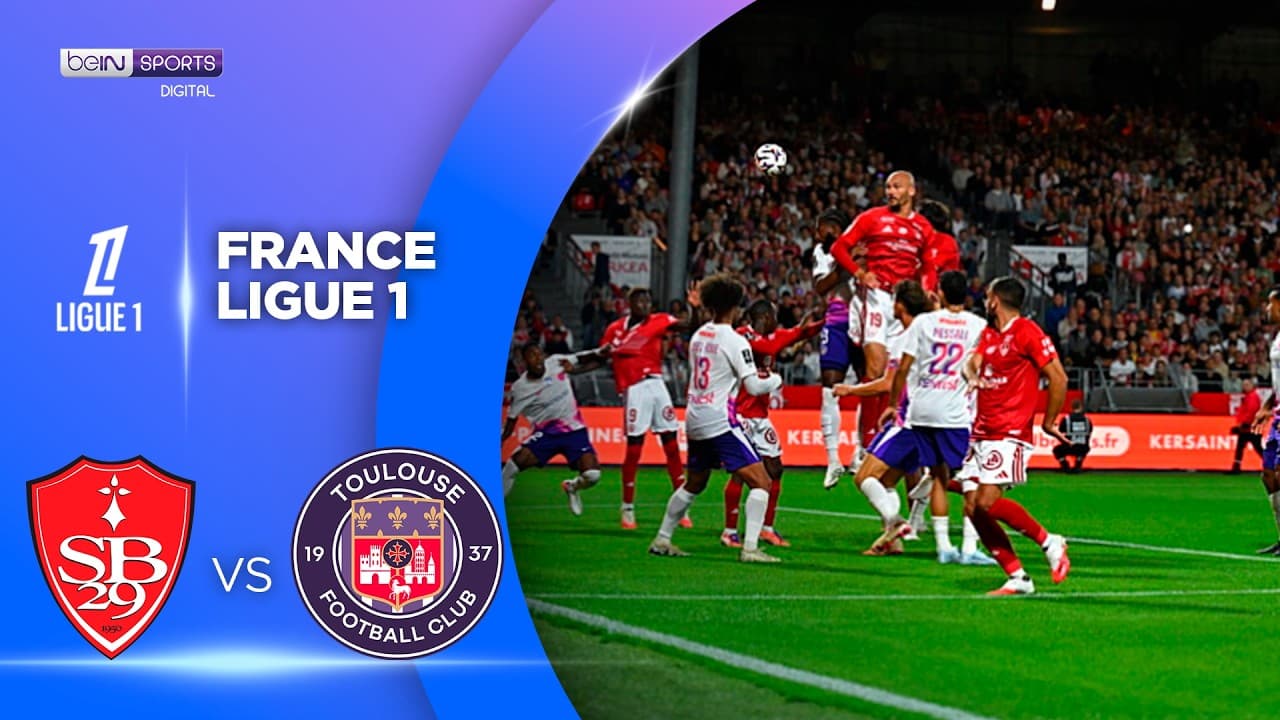 Brest vs. Toulouse thumbnail