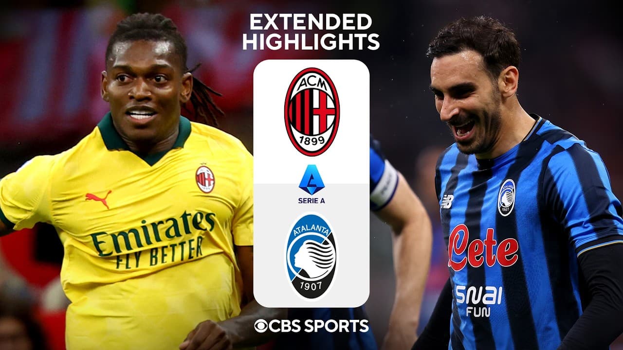 Milan vs. Atalanta thumbnail