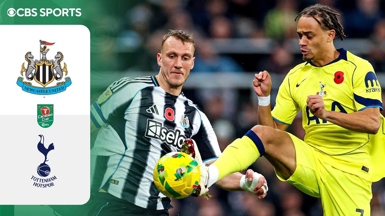 Newcastle United vs. Tottenham thumbnail