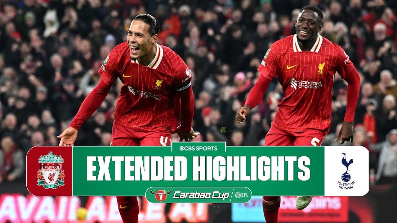 Liverpool vs. Tottenham thumbnail