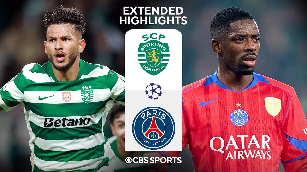 Sporting CP vs. PSG thumbnail