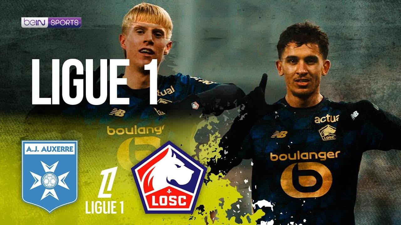 Auxerre vs. Lille thumbnail