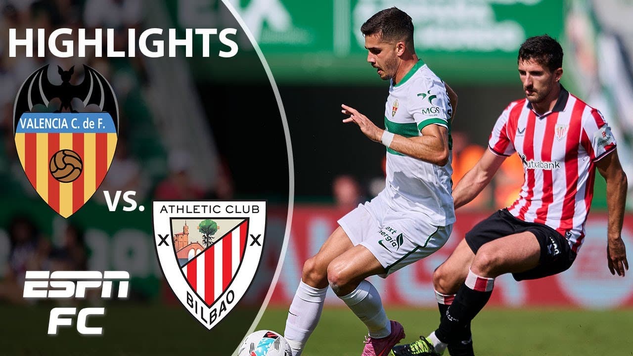 Valencia vs. Athletic Club thumbnail