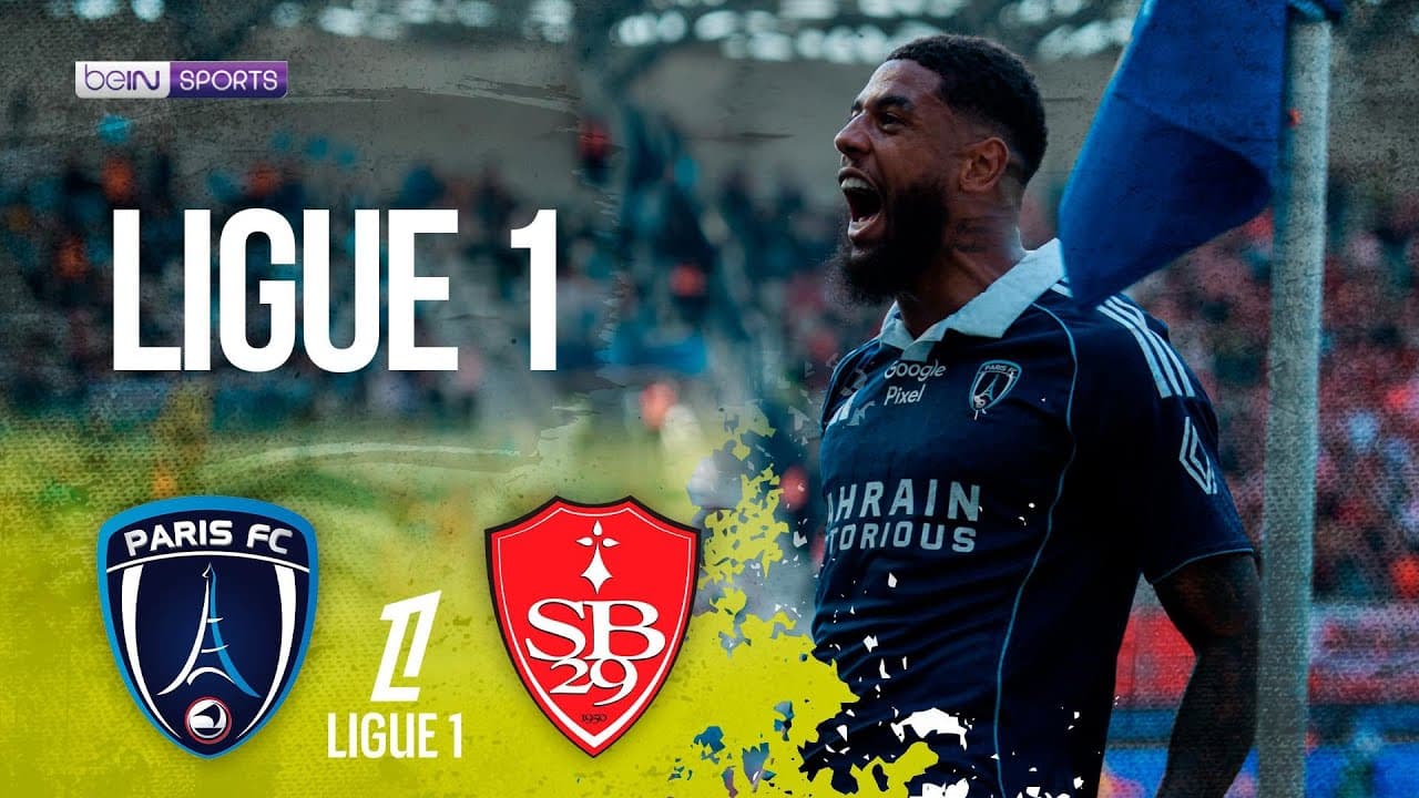 Paris FC vs. Stade Brest thumbnail