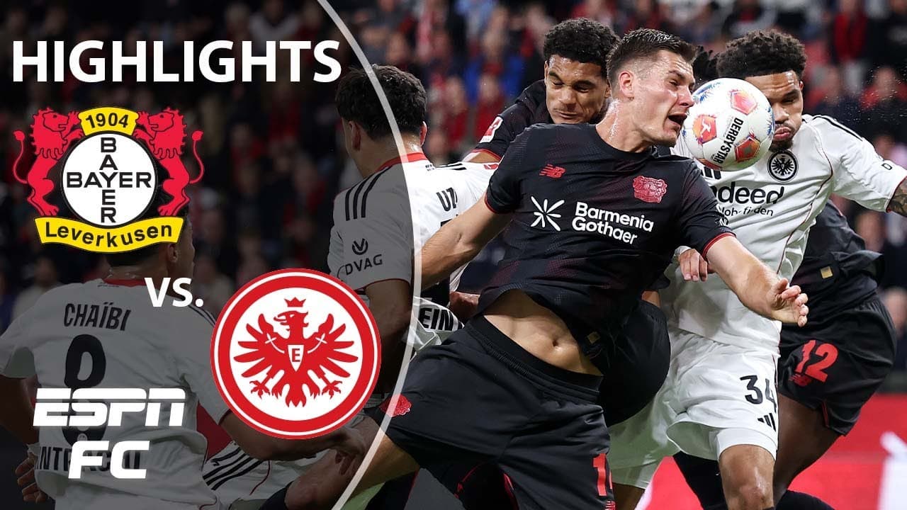 Bayer Leverkusen vs. Eintracht Frankfurt thumbnail