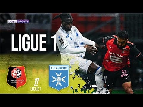 Stade Rennes vs. Auxerre thumbnail