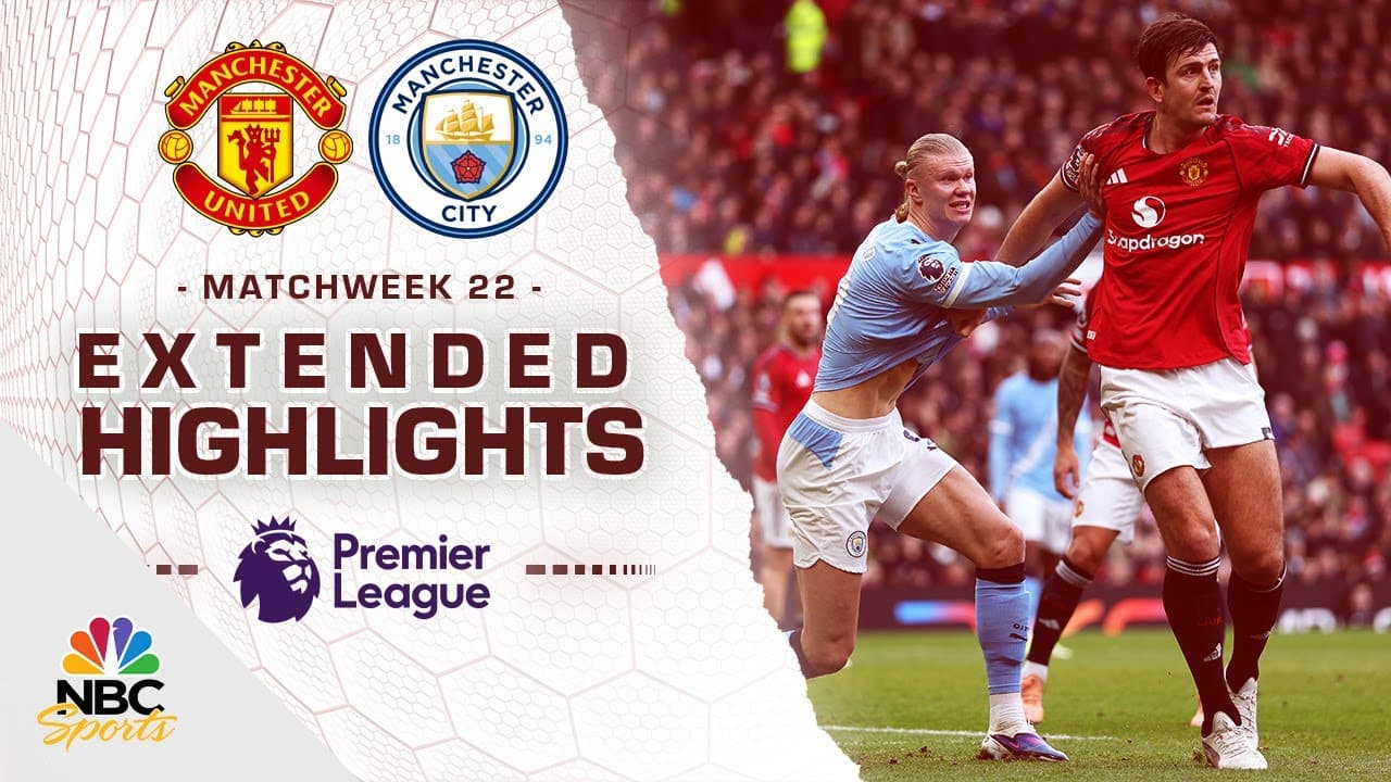 Manchester United vs. Manchester City thumbnail