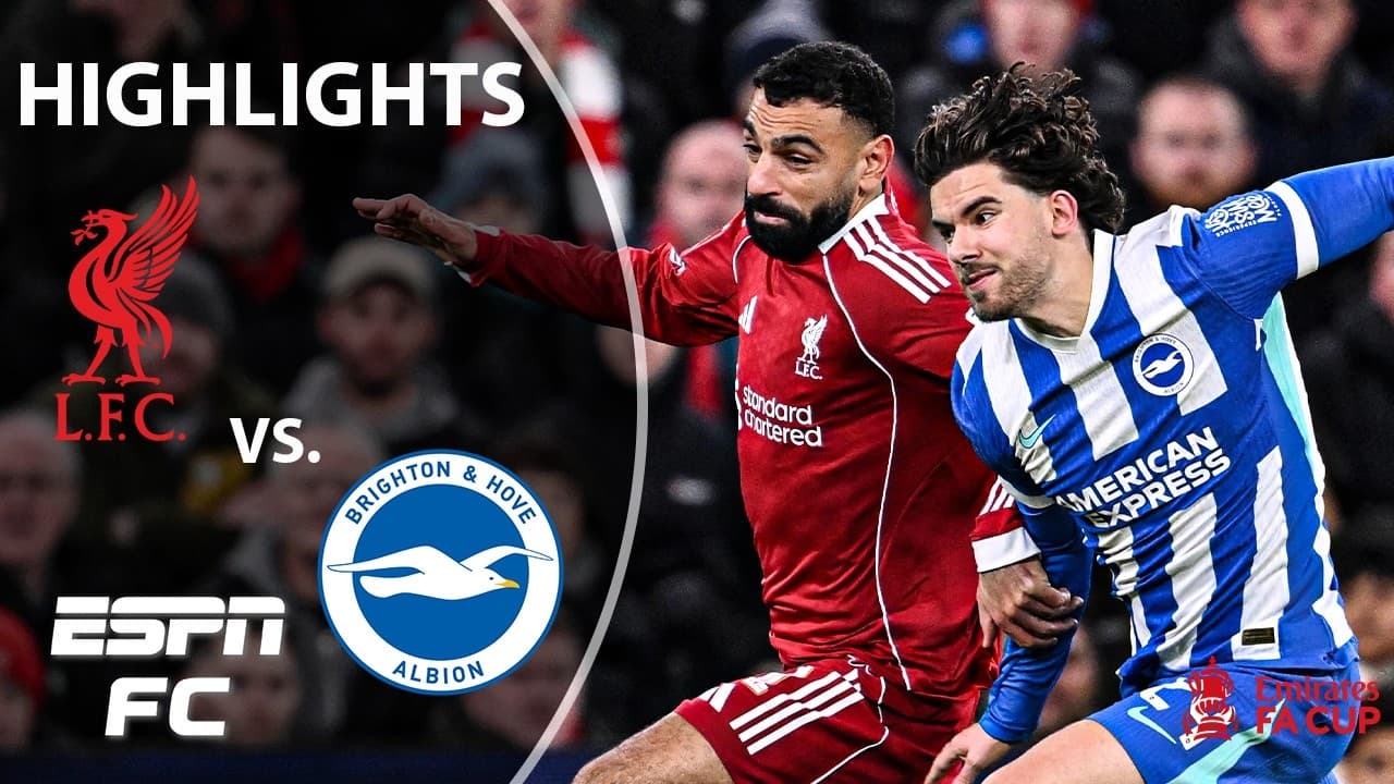 Liverpool vs. Brighton thumbnail