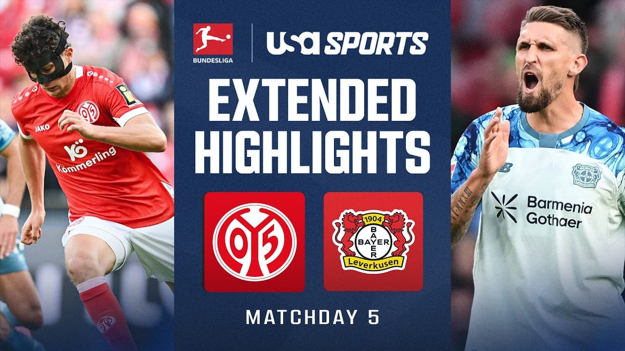 FSV Mainz 05 vs. Bayer Leverkusen thumbnail