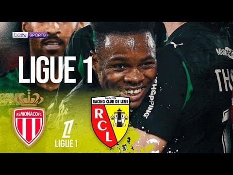 AS Monaco vs. Lens thumbnail