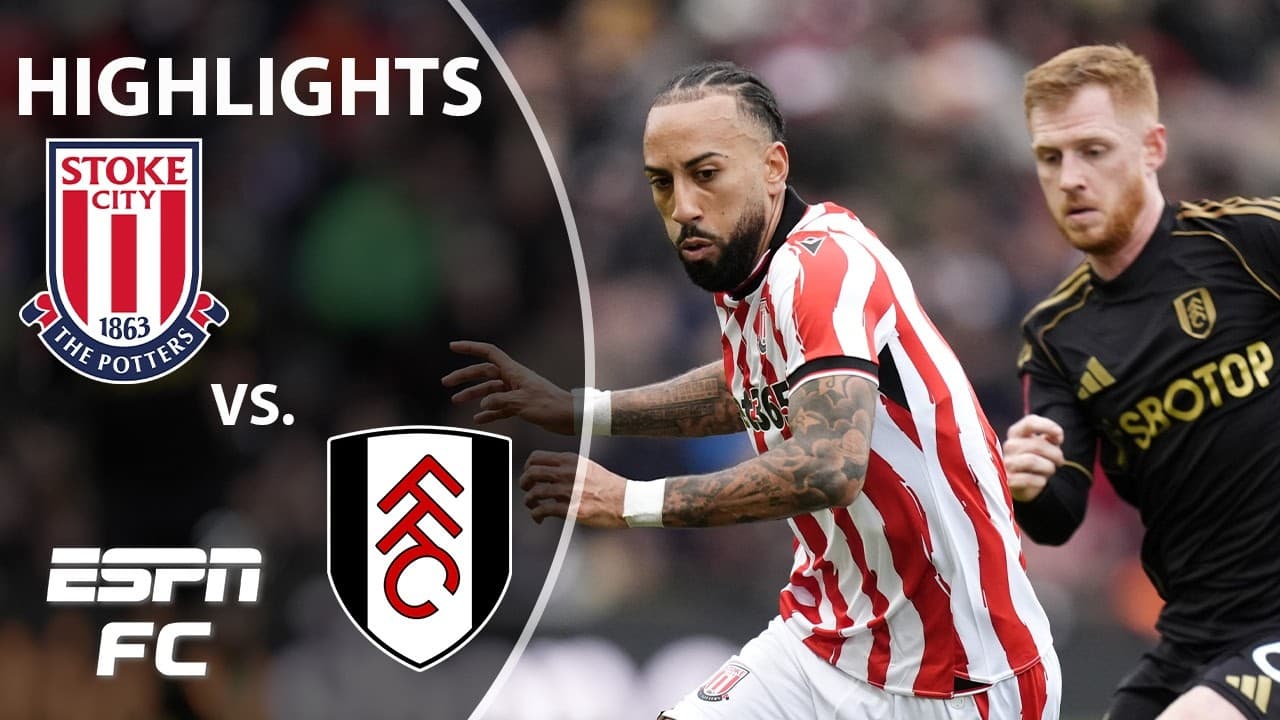 Stoke City vs. Fulham thumbnail