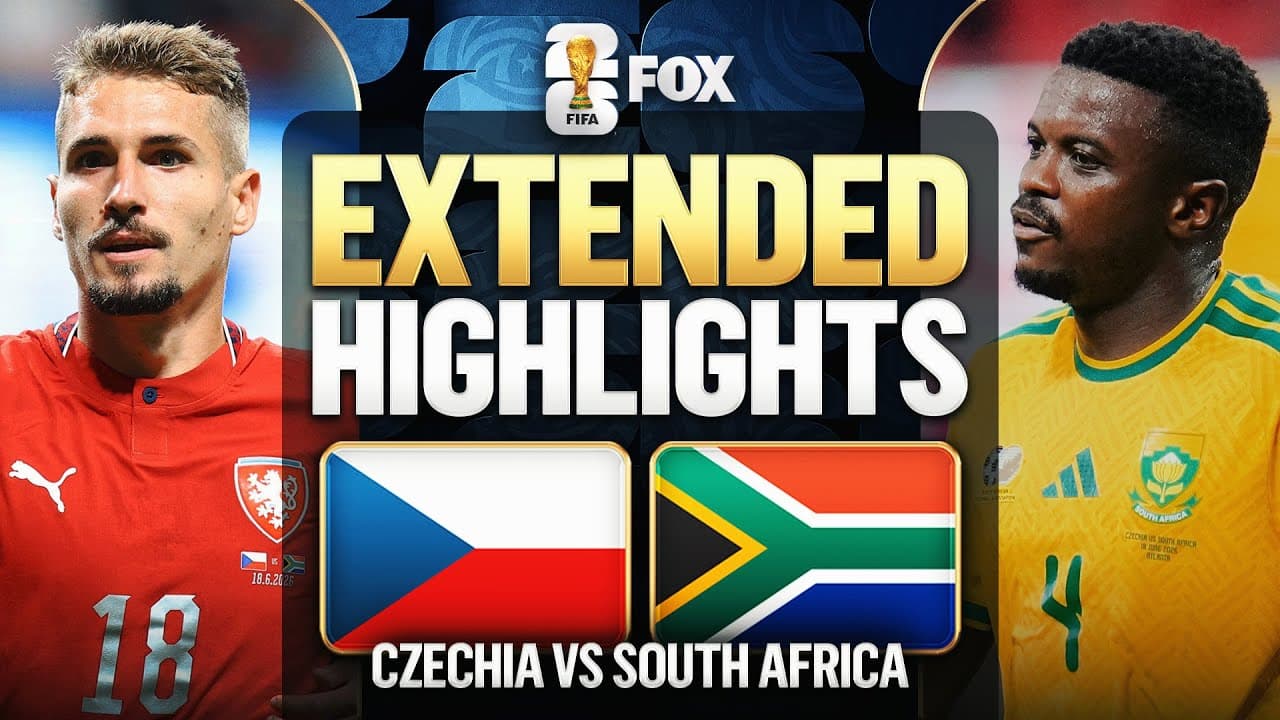 Czechia vs. South Africa thumbnail