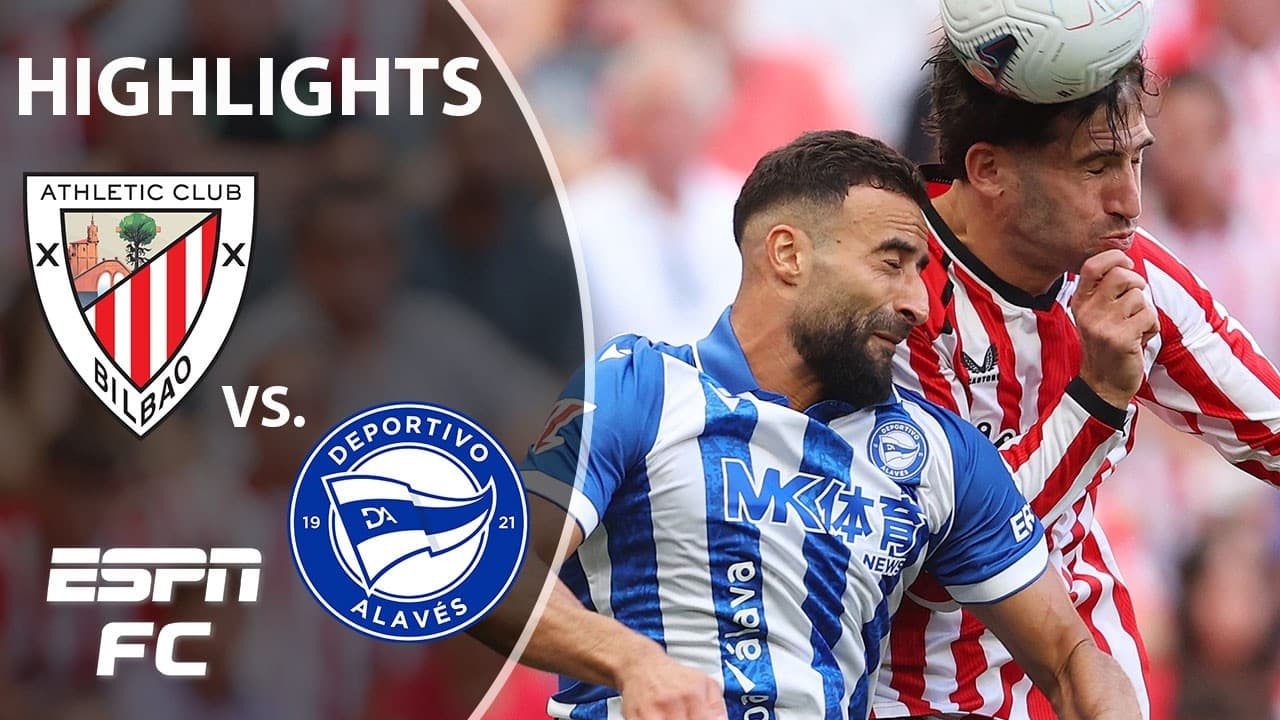 Athletic Club vs. Alaves thumbnail