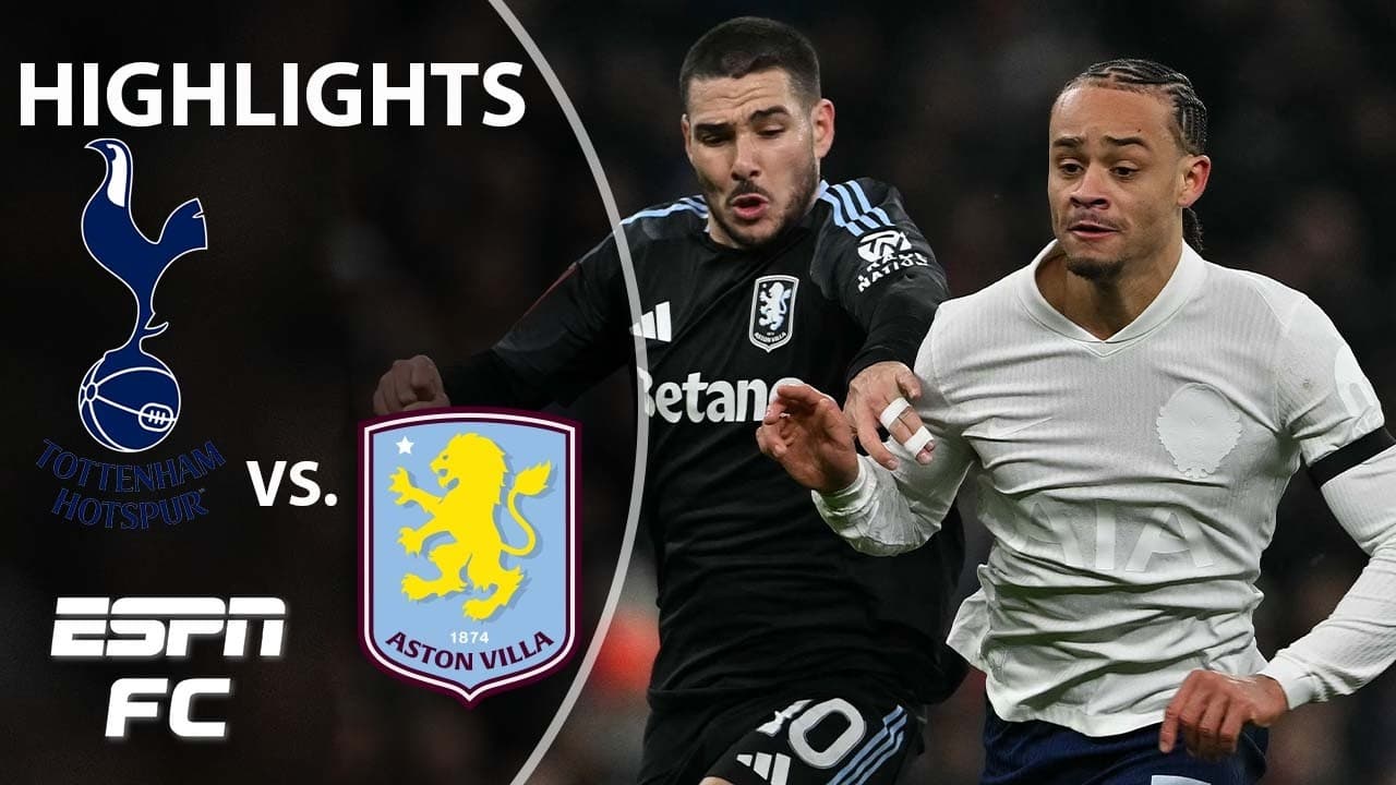 Tottenham vs. Aston Villa thumbnail