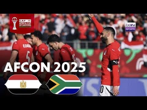 Egypt vs. South Africa thumbnail