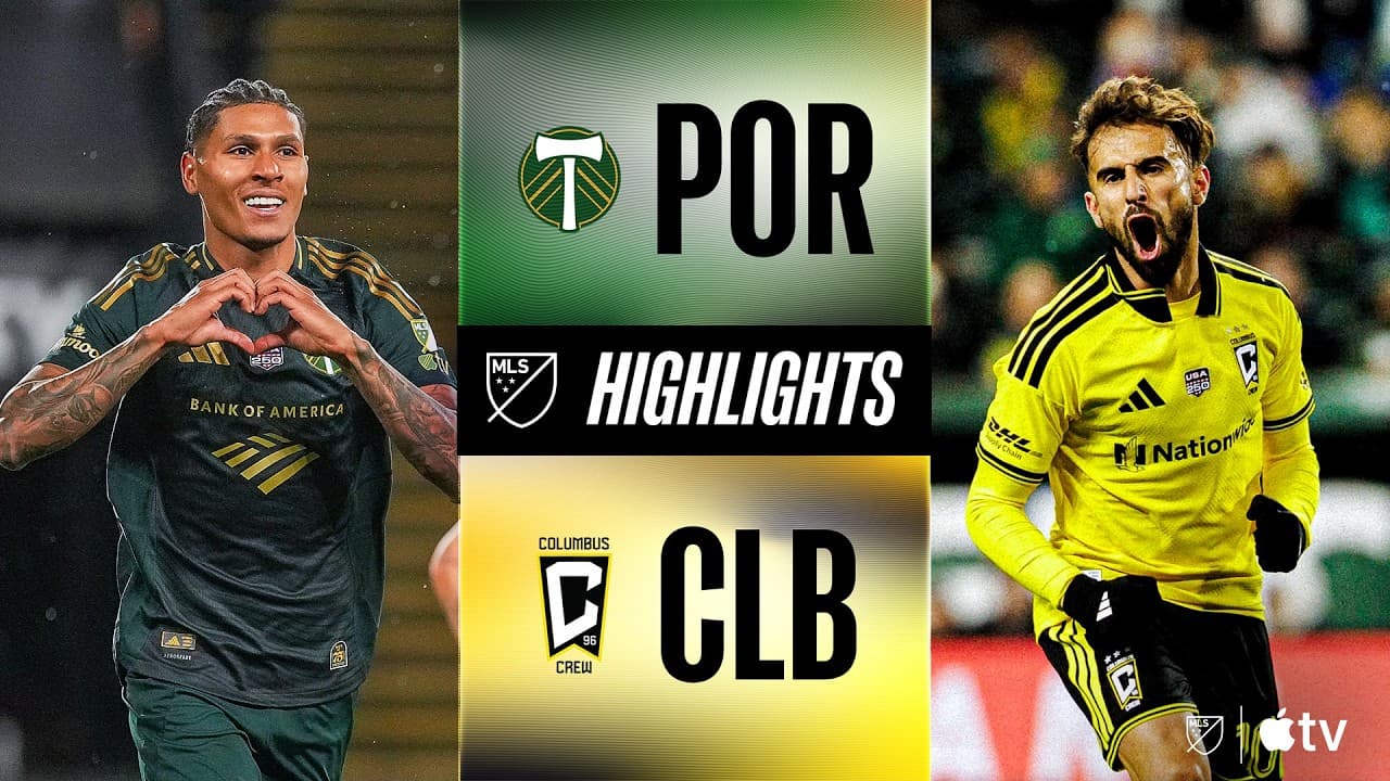 Portland Timbers vs. Columbus Crew thumbnail