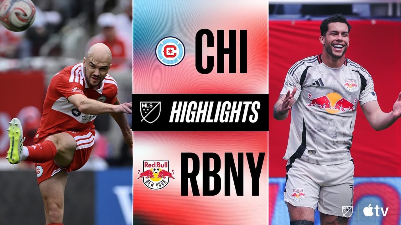 Chicago Fire FC vs. New York Red Bulls thumbnail